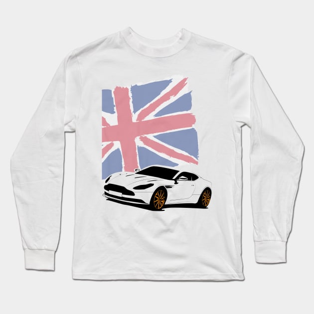 DB11 2017 Long Sleeve T-Shirt by EtyazaForez